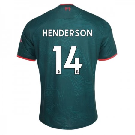 Camiseta de fútbol Liverpool Henderson 14 3ª equipación 2022/23